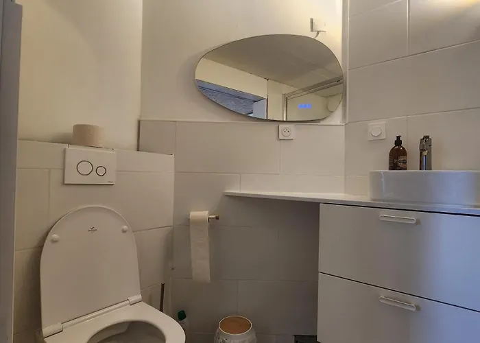 公寓 Avec Cuisine Et Sdb Privative, Au Calme *